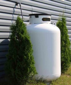 120 Gallon ASME Propane Tank for sale