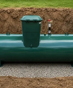 500 Gallon Underground Propane Tank