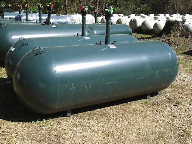 500 Gallon Underground Propane Tank