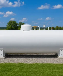 Above Ground Propane Tank