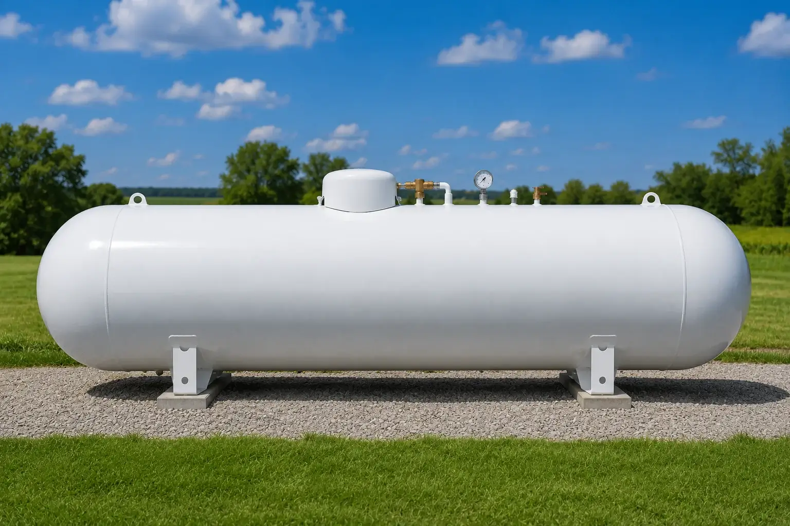 Above Ground Propane Tank