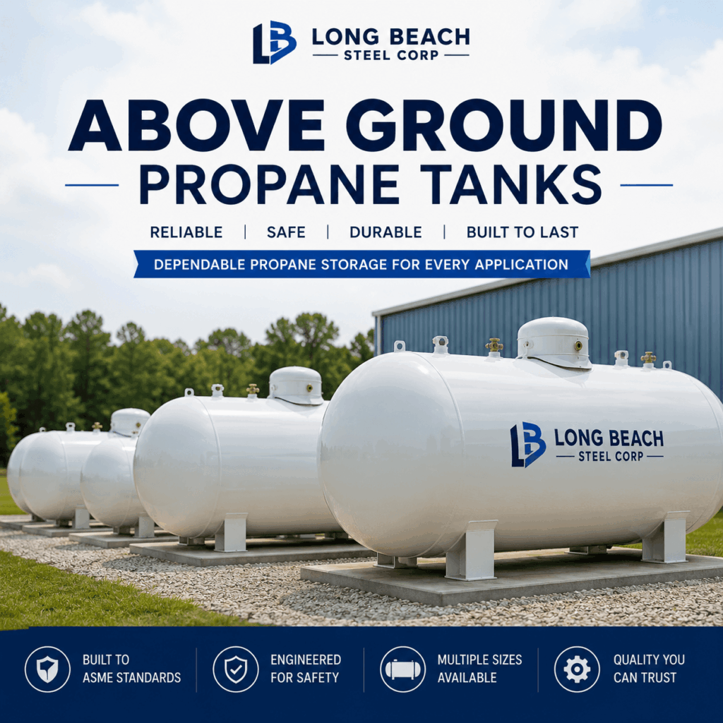 Above Ground Propane Tanks