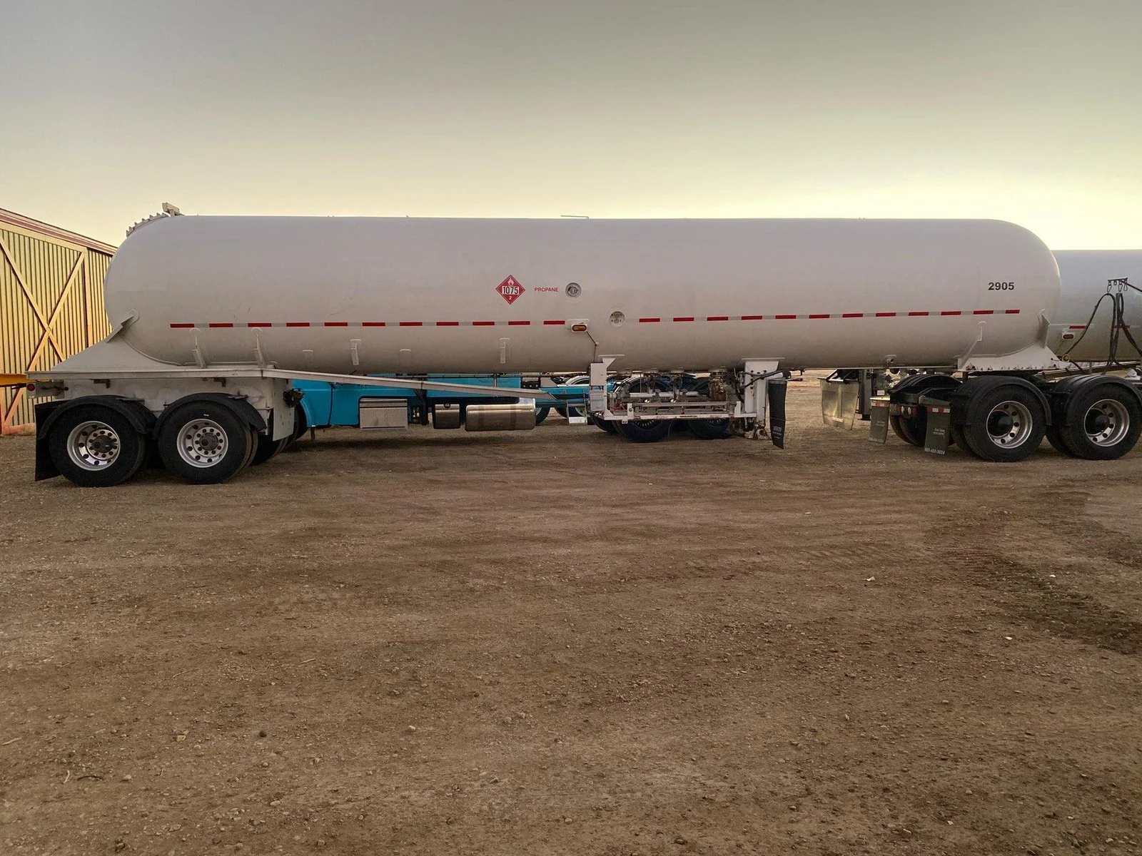 Buy 11600 Gallon Industrial Gas Tank