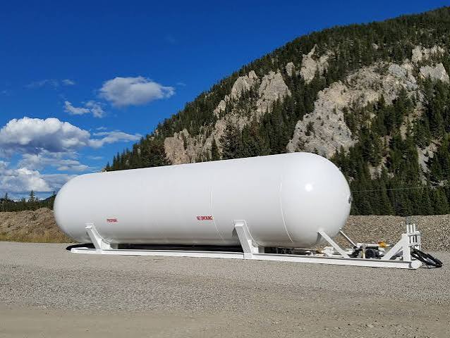 Buy 18000 Gallon ASME Skid Tanks Online