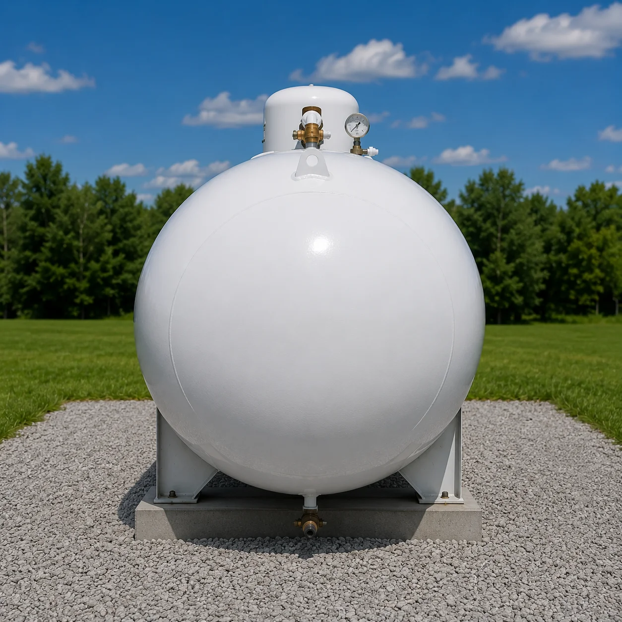 Buy 2000 Gallon Propane Tank