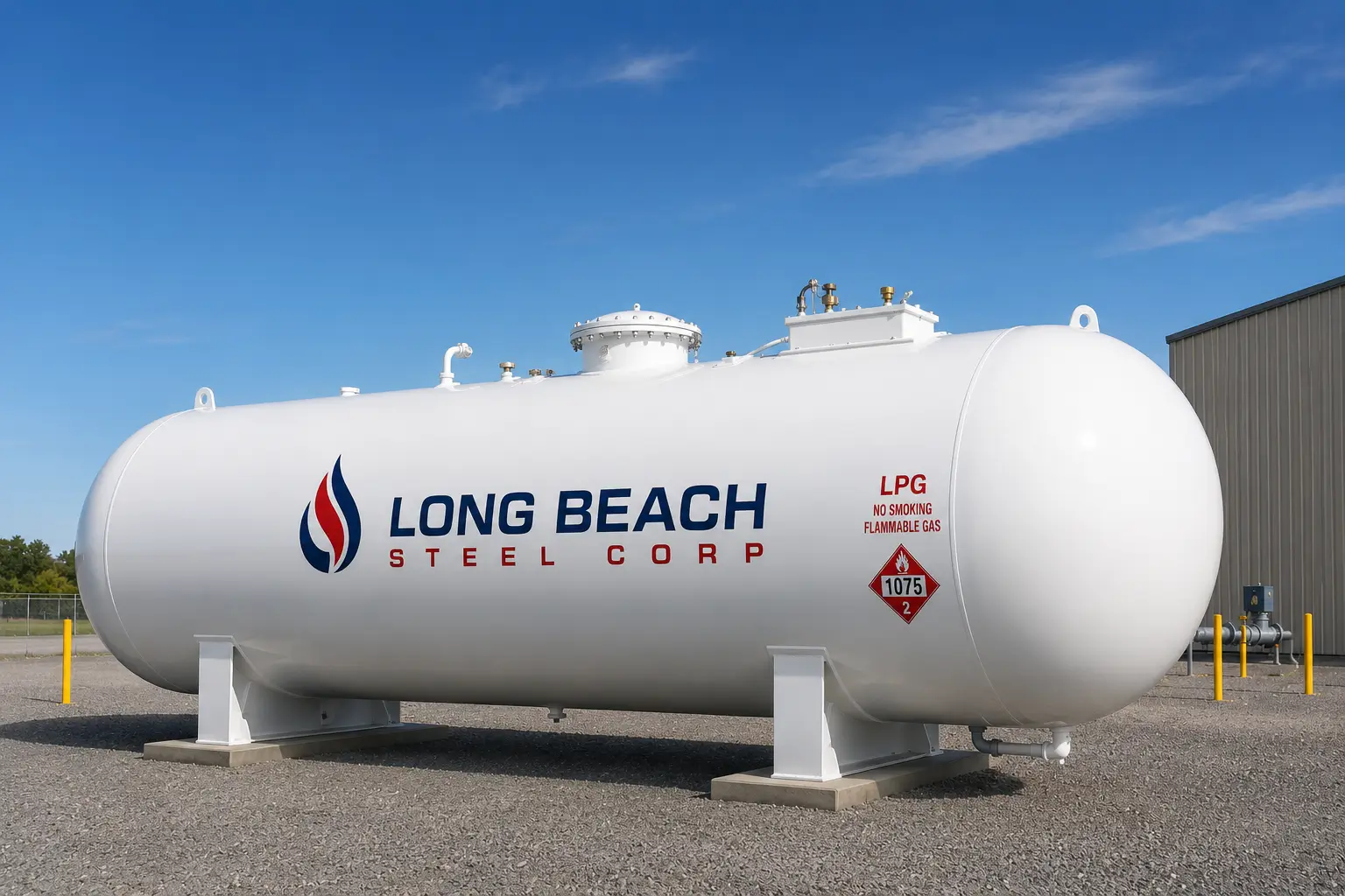 Buy 5000 Gallon LPG Tank