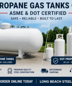 Buy Propane Gas Tanks Online ASME & DOT