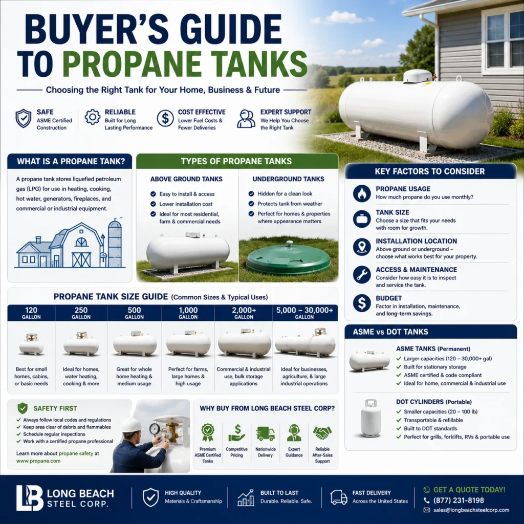 Buyer's Guide to Propane Tanks