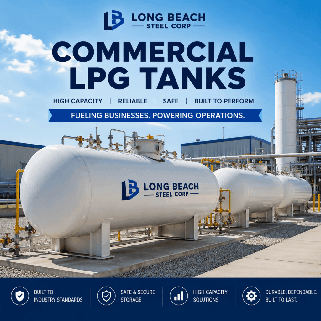 Commercial LPG Tanks