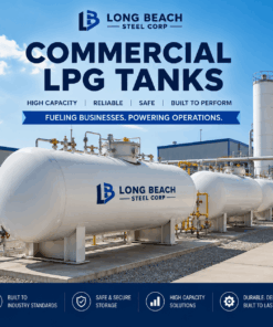 Commercial LPG Tanks