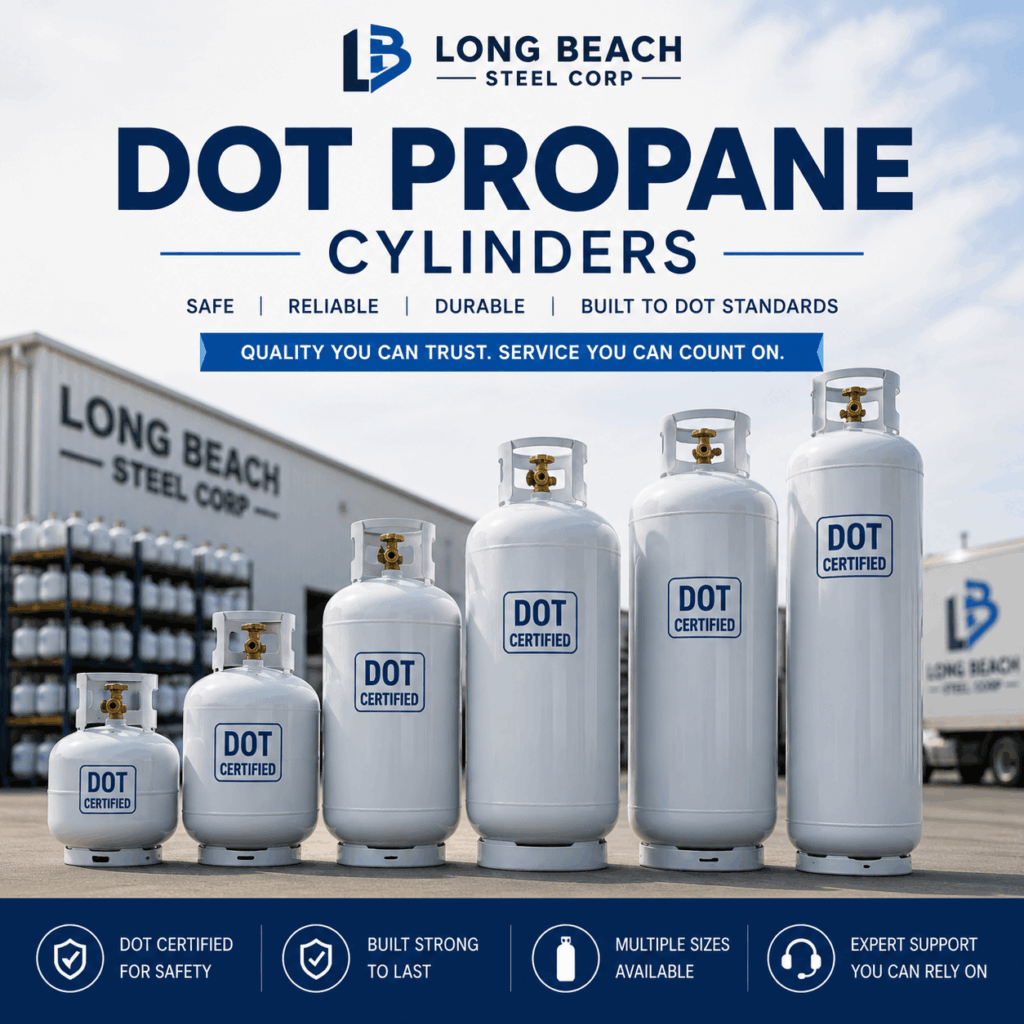 DOT Propane Cylinders