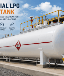 Industrial LPG Bullet Tank