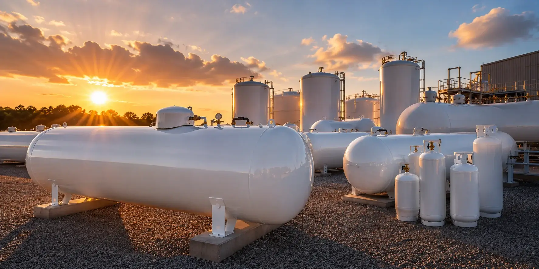 Propane tanks for sale