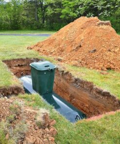 Underground Propane Storage Tank