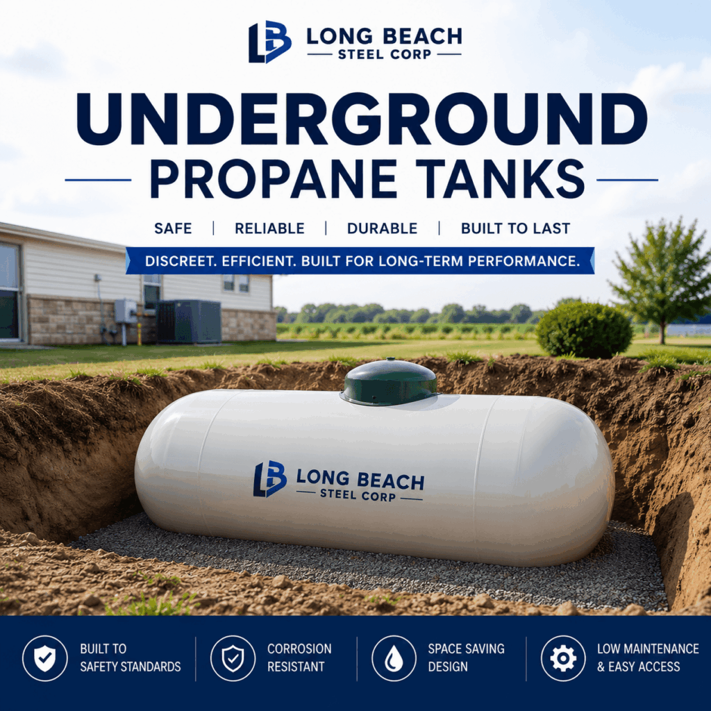 Underground Propane Tanks