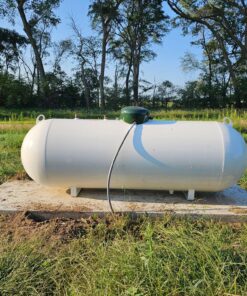 above ground 500 gallon ASME propane tank for sale