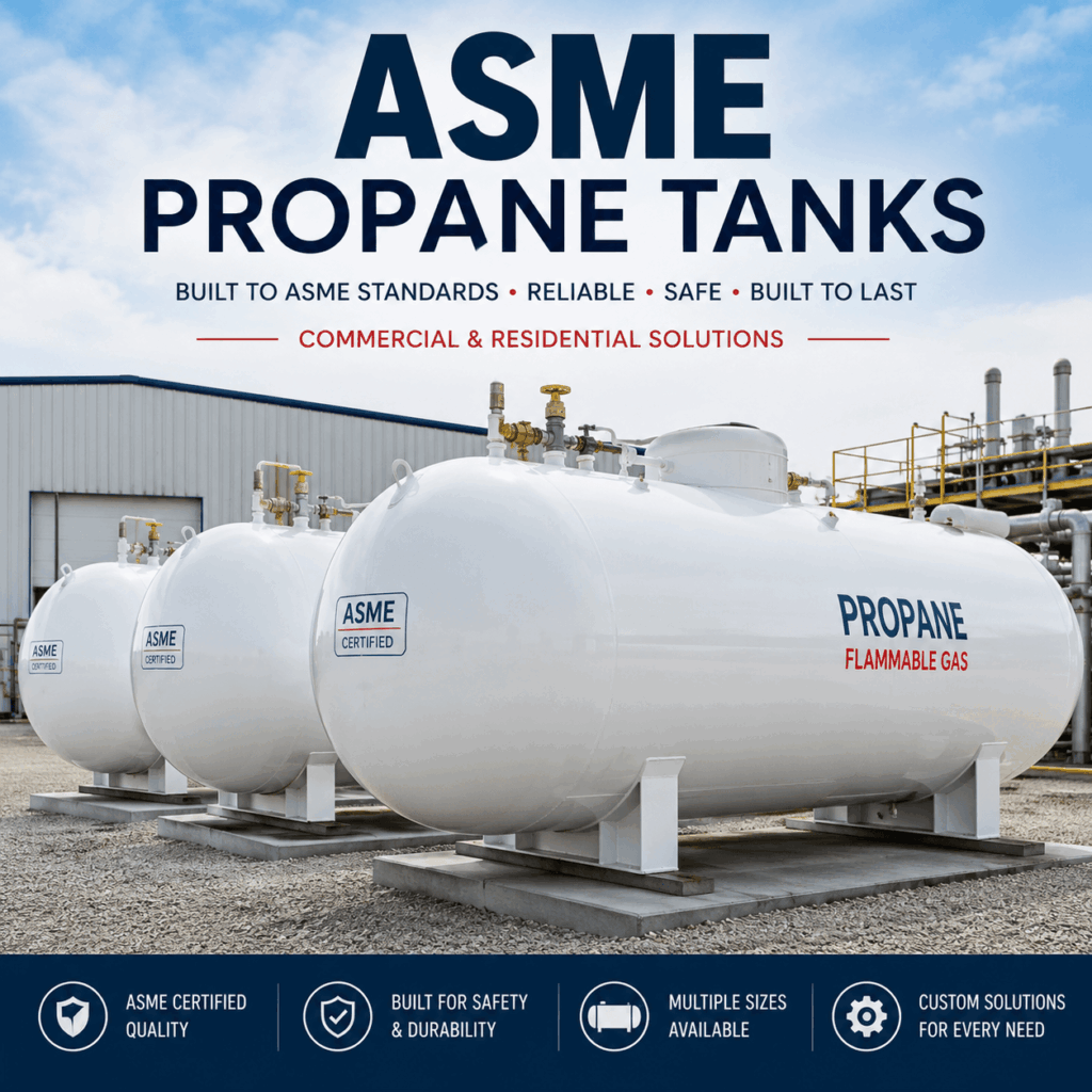 ASME Propane Tanks