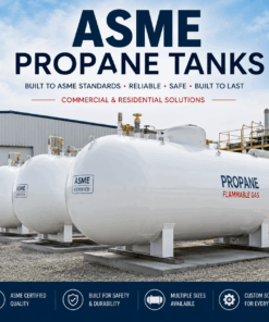 ASME Propane Tanks