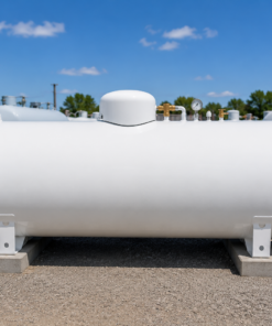 refurbished 1000 Gallon ASME propane tank
