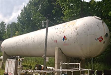 used 30000 Gallon LPG Tank for sale