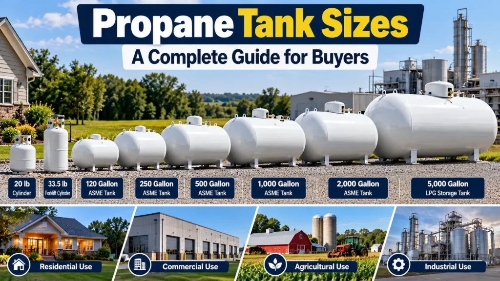 Propane Tank Sizes